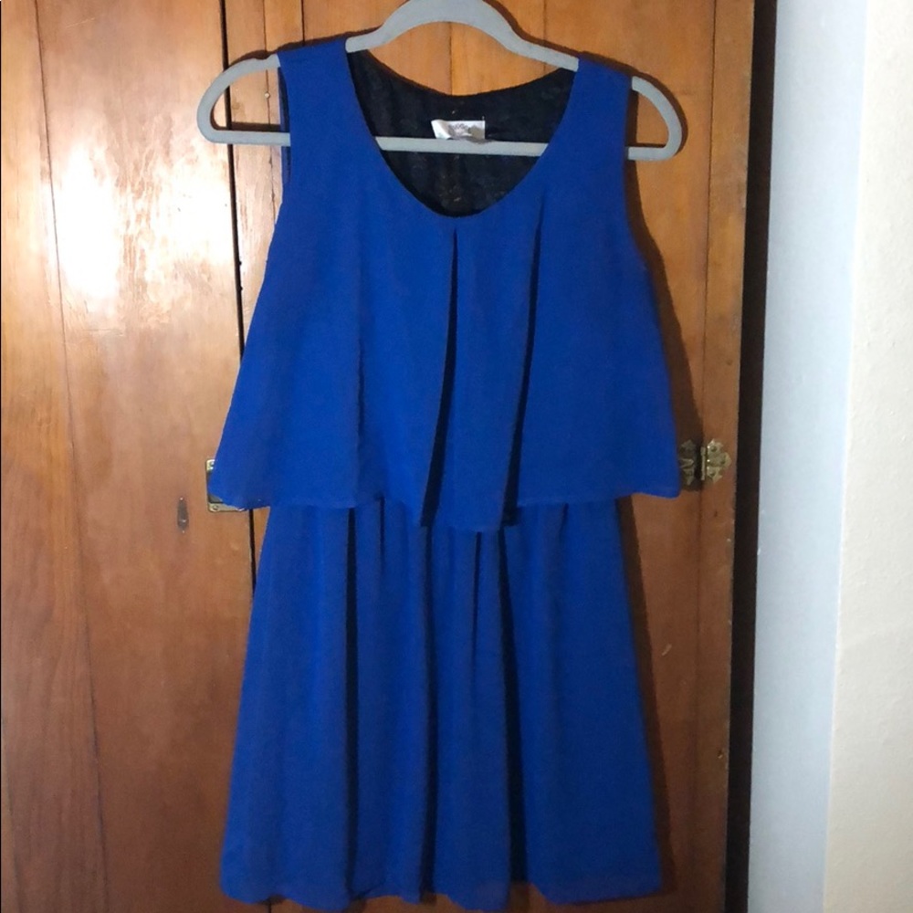 Blue party/special occasion dress